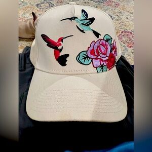 Very clean, like-new YoungLA hummingbird adjustable hat. Non-smoking home :)